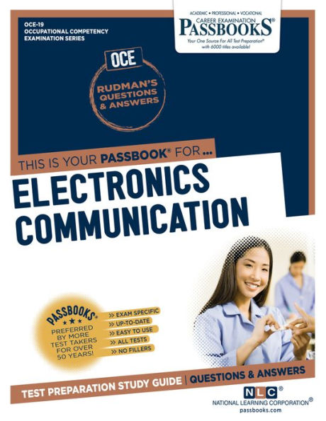 Electronics Communication (OCE-19): Passbooks Study Guide