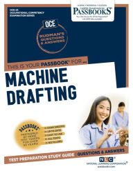 Title: Machine Drafting (OCE-24): Passbooks Study Guide, Author: National Learning Corporation