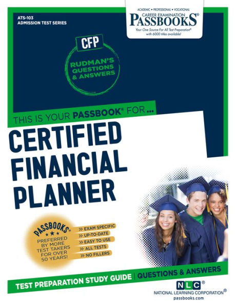 Certified Financial Planner (CFP) (ATS-103): Passbooks Study Guide