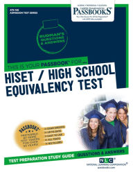 Title: HiSET / High School Equivalency Test (ATS-146): Passbooks Study Guide, Author: National Learning Corporation