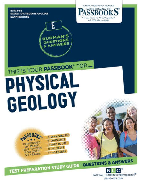 Physical Geology (RCE-56): Passbooks Study Guide