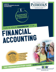 Title: Financial Accounting (RCE-78): Passbooks Study Guide, Author: National Learning Corporation