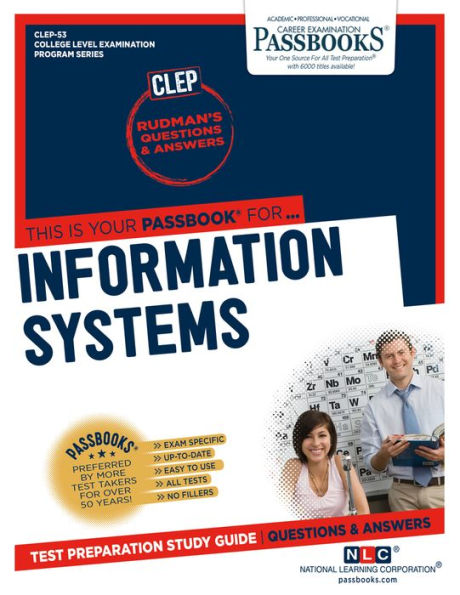 Information Systems (CLEP-53): Passbooks Study Guide