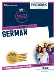 Title: German (SAT-6): Passbooks Study Guide, Author: National Learning Corporation