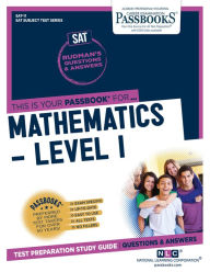 Title: Mathematics - Level I (SAT-11): Passbooks Study Guide, Author: National Learning Corporation