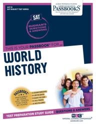 Title: World History (SAT-15): Passbooks Study Guide, Author: National Learning Corporation