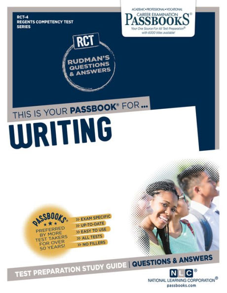 Writing (RCT-4): Passbooks Study Guide
