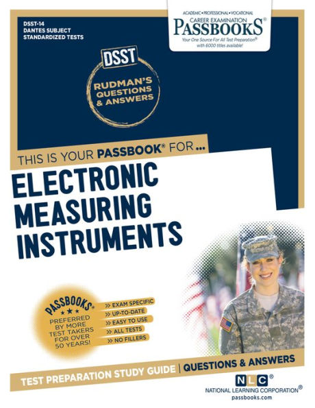 Electronic Measuring Instruments (DAN-14): Passbooks Study Guide