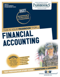 Title: Financial Accounting (DAN-15): Passbooks Study Guide, Author: National Learning Corporation