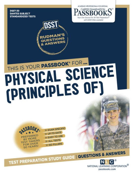 Physical Science (Principles of) (DAN-30): Passbooks Study Guide