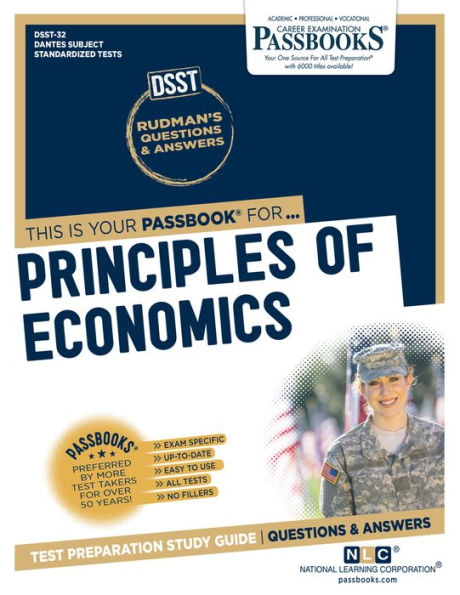 Principles Of Economics (DAN-32): Passbooks Study Guide