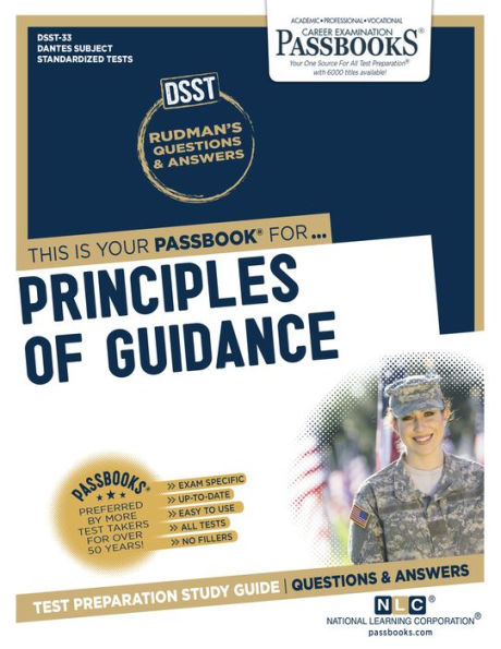 Principles of Guidance (DAN-33): Passbooks Study Guide