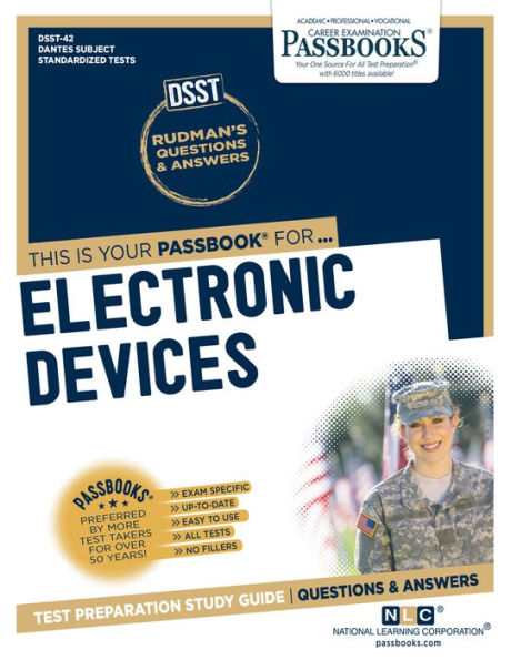 Electronic Devices (DAN-42): Passbooks Study Guide