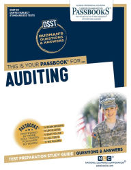 Title: Auditing (DAN-69): Passbooks Study Guide, Author: National Learning Corporation