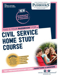 Title: Civil Service Home Study Course (CS-1): Passbooks Study Guide, Author: National Learning Corporation