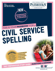 Title: Civil Service Spelling (CS-9): Passbooks Study Guide, Author: National Learning Corporation