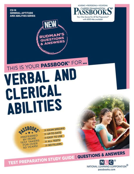 Verbal and Clerical Abilities (CS-14): Passbooks Study Guide