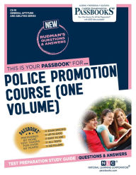 Title: Police Promotion Course (One Volume) (CS-18): Passbooks Study Guide, Author: National Learning Corporation