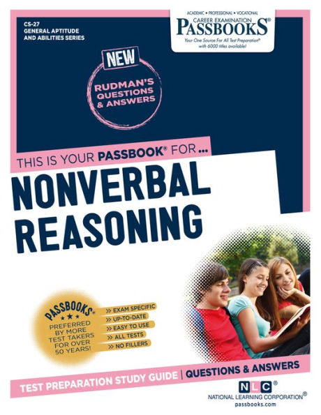 Nonverbal Reasoning (CS-27): Passbooks Study Guide