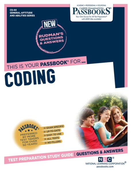 Coding (CS-44): Passbooks Study Guide