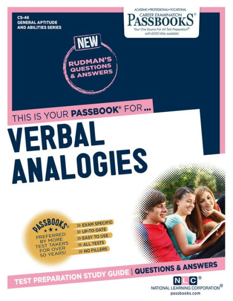 Verbal Analogies (CS-46): Passbooks Study Guide