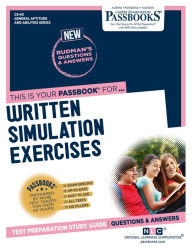 Title: Written Simulation Exercises (CS-65): Passbooks Study Guide, Author: National Learning Corporation