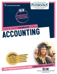 Title: Accounting (Q-1): Passbooks Study Guide, Author: National Learning Corporation