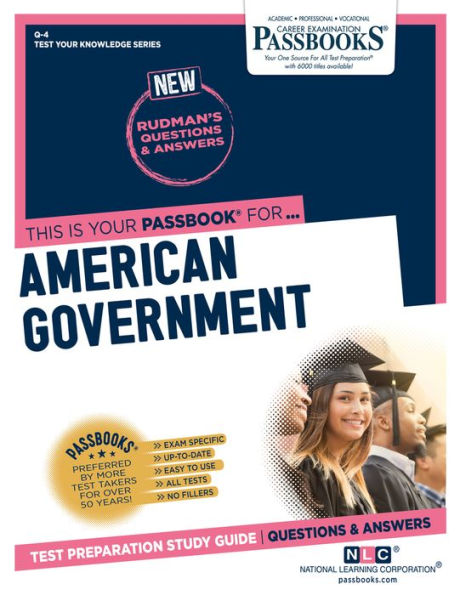 American Government (Q-4): Passbooks Study Guide