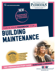 Title: Building Maintenance (Q-17): Passbooks Study Guide, Author: National Learning Corporation