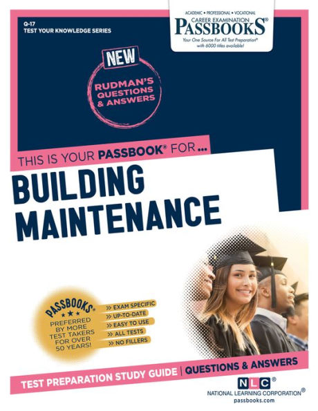 Building Maintenance (Q-17): Passbooks Study Guide