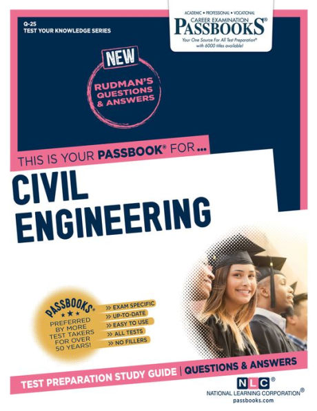 Civil Engineering (Q-25): Passbooks Study Guide