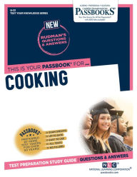 Title: Cooking (Q-33): Passbooks Study Guide, Author: National Learning Corporation