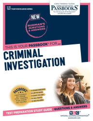 Title: Criminal Investigation (Q-35): Passbooks Study Guide, Author: National Learning Corporation