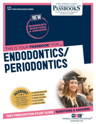 Title: Endodontics/Periodontics (Q-54): Passbooks Study Guide, Author: National Learning Corporation