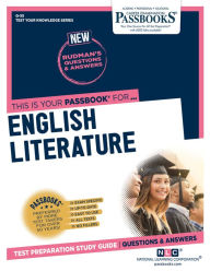 Title: English Literature (Q-55): Passbooks Study Guide, Author: National Learning Corporation