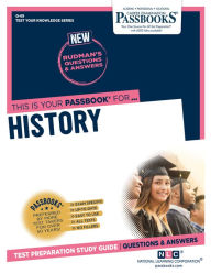 Title: History (Q-69): Passbooks Study Guide, Author: National Learning Corporation