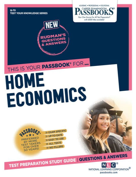 Home Economics (Q-70): Passbooks Study Guide