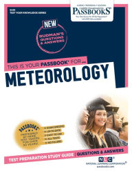 Title: Meteorology (Q-84): Passbooks Study Guide, Author: National Learning Corporation