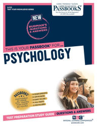 Title: Psychology (Q-105): Passbooks Study Guide, Author: National Learning Corporation