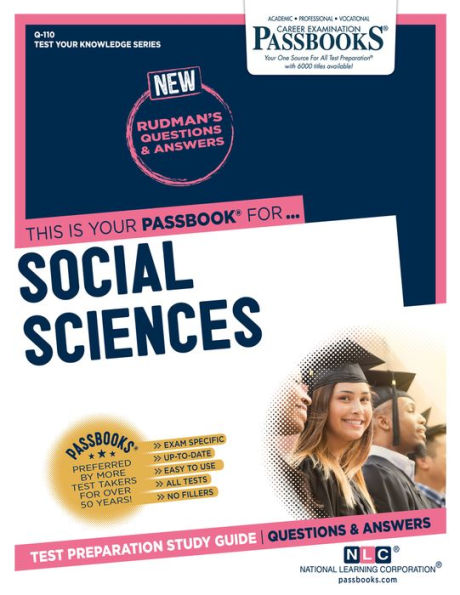 Social Sciences (Q-110): Passbooks Study Guide