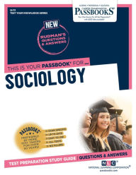 Title: Sociology (Q-111): Passbooks Study Guide, Author: National Learning Corporation