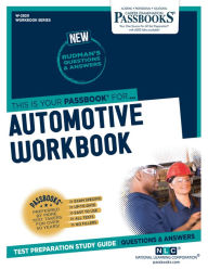 Title: Automotive Workbook (W-2820): Passbooks Study Guide, Author: National Learning Corporation