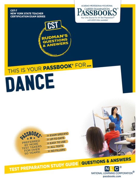 Dance (CST-7): Passbooks Study Guide