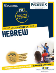 Title: Hebrew (CST-17): Passbooks Study Guide, Author: National Learning Corporation