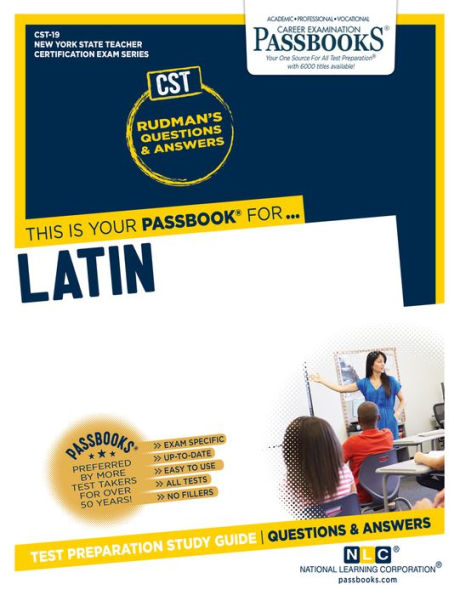 Latin (CST-19): Passbooks Study Guide