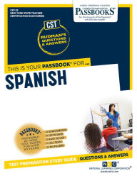 Title: Spanish (CST-25): Passbooks Study Guide, Author: National Learning Corporation