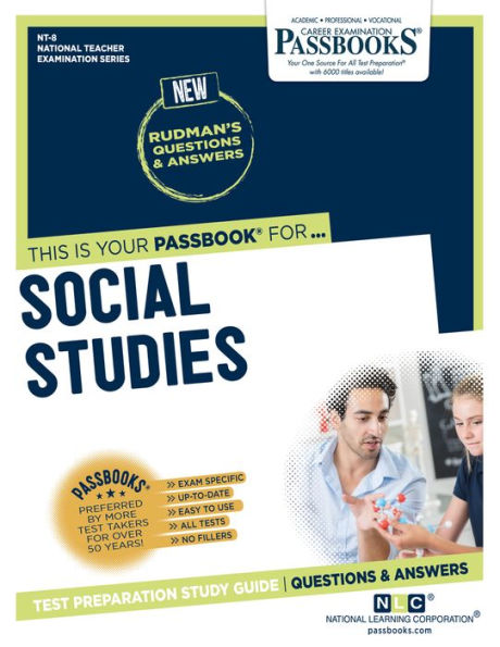Social Studies (NT-8): Passbooks Study Guide