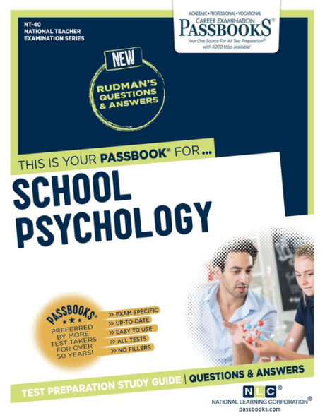 School Psychology (NT-40): Passbooks Study Guide