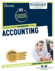 Title: Accounting (NT-51): Passbooks Study Guide, Author: National Learning Corporation