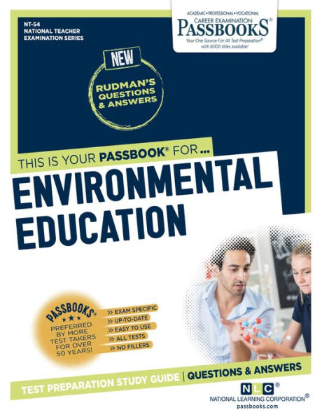 Environmental Education (NT-54): Passbooks Study Guide